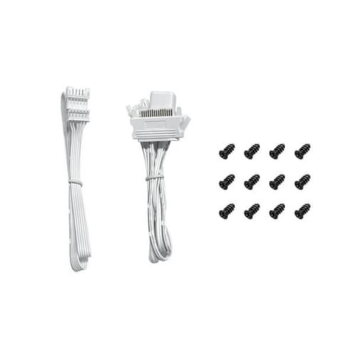 DeepCool FC120 White ARGB Cabinet Fan (Triple Pack)